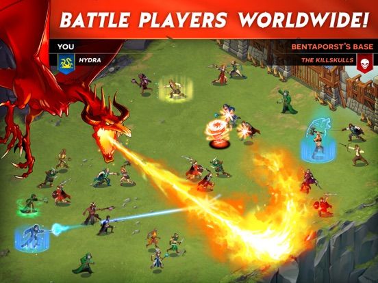 StormBorn: War of Legends game screenshot