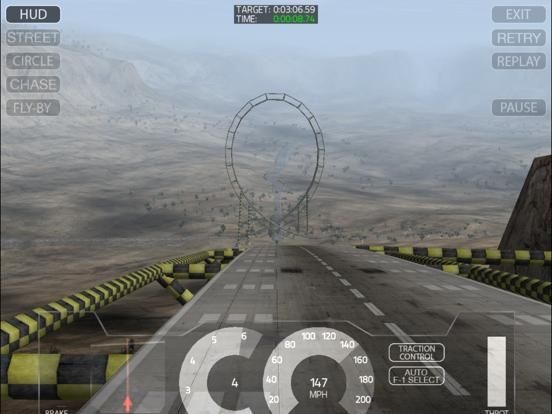 Stradale Racing Simulator game screenshot