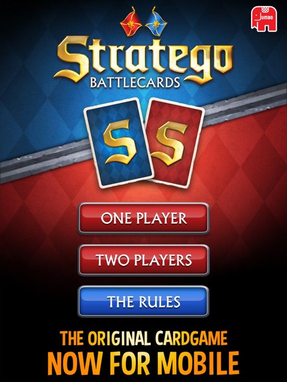 Stratego Battle Cards game screenshot