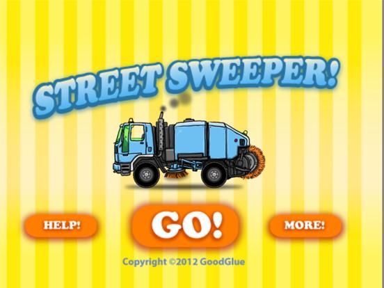Street Sweeper game screenshot
