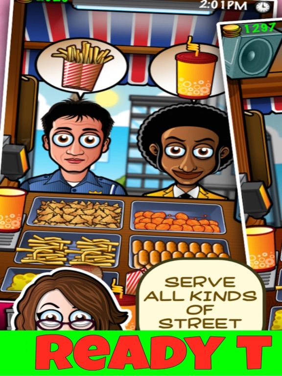 Streetfood Tycoon: World Tour