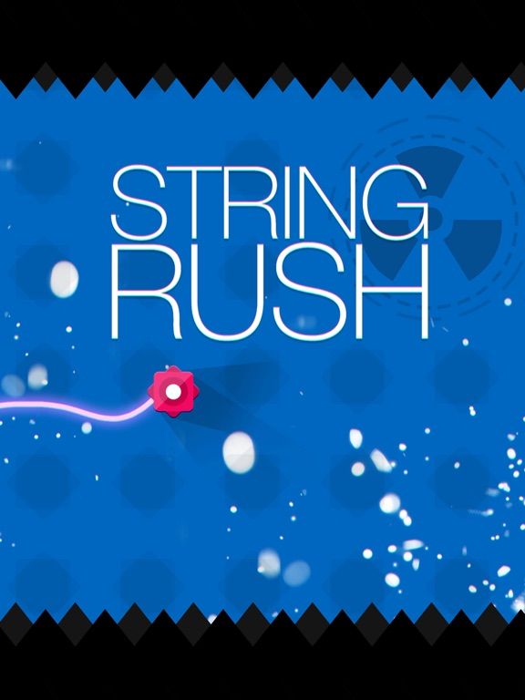 String Rush game screenshot