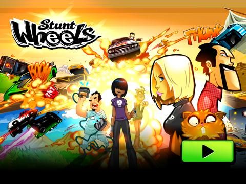 Stunt Wheels game screenshot