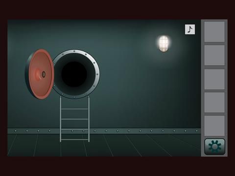 Submarine Escape game screenshot