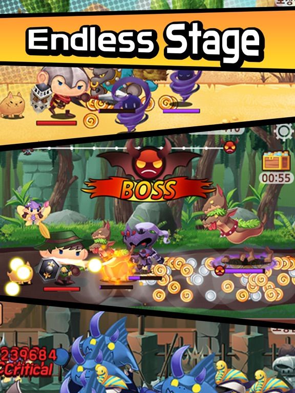 Sudden Warrior (Tap Rpg)