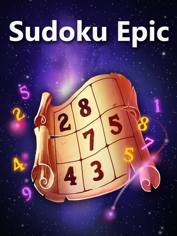 Sudoku Epic game screenshot