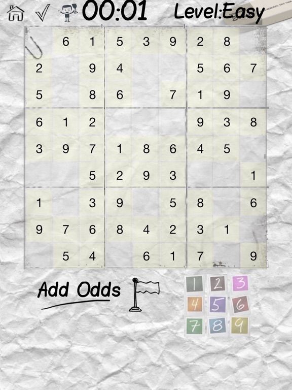 Sudoku Forever game screenshot