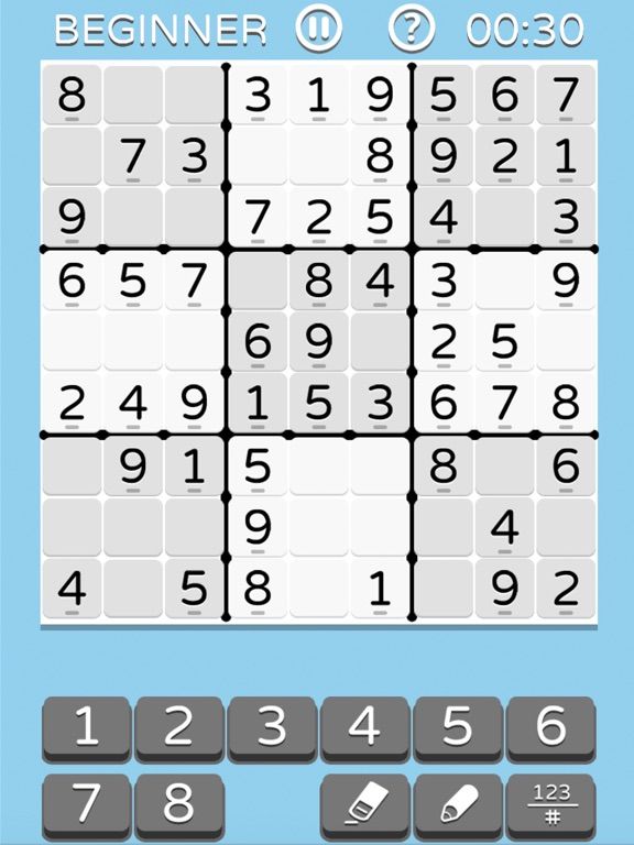 Sudoku Games game screenshot