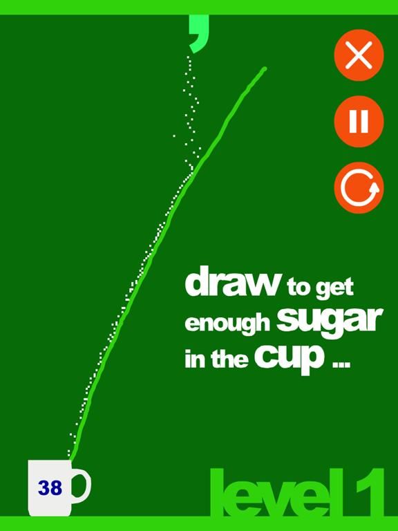 Sugar, sugar game screenshot