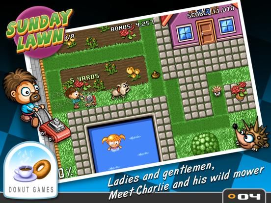 Sunday Lawn game screenshot