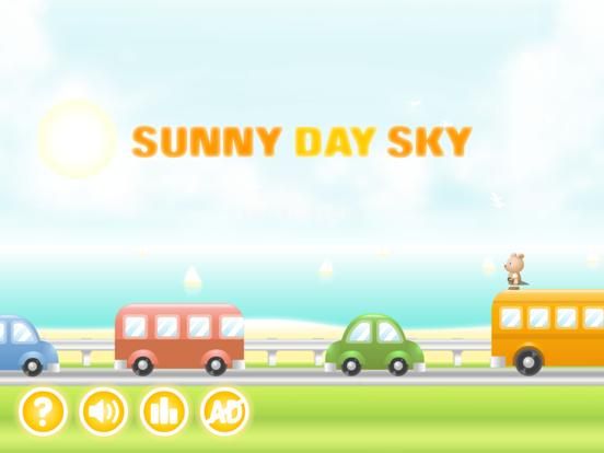 Sunny Day Sky game screenshot