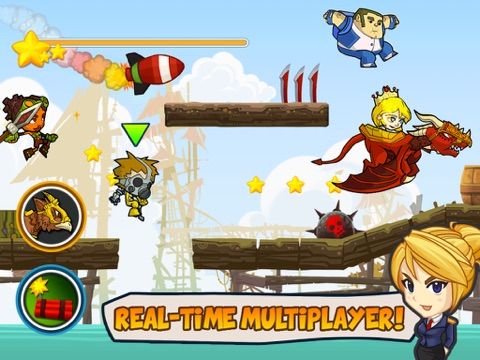 Super Battle Racers: Real-Time Multiplayer game screenshot