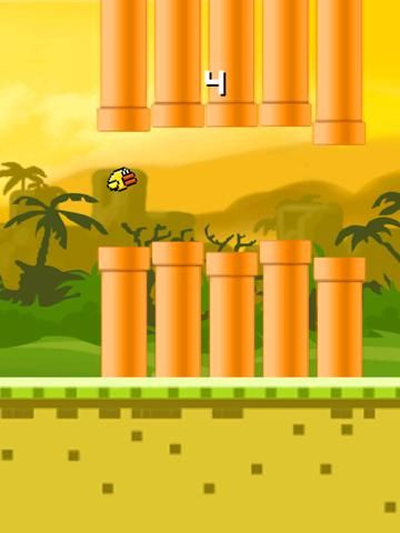 Super Birdio game screenshot