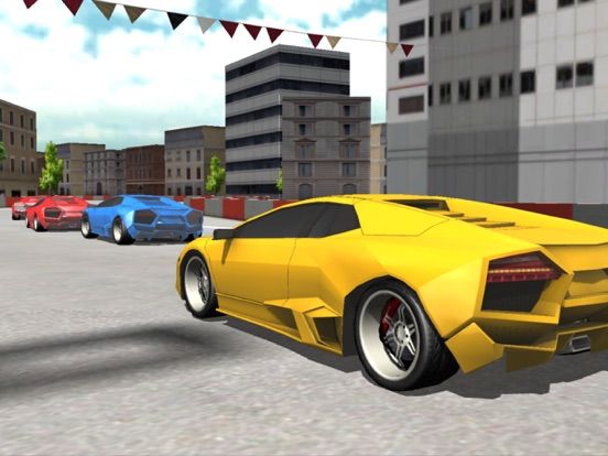 Super Car Racing City game screenshot