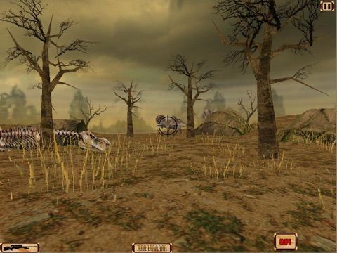 Super Dinosaur Hunter game screenshot