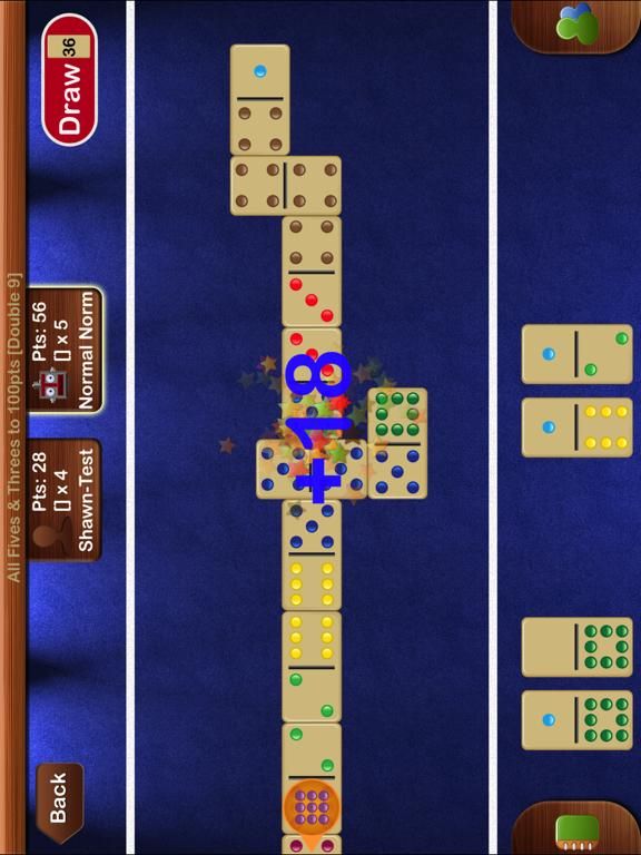 Super Dominoes game screenshot