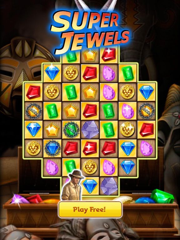 Super Jewel Quest game screenshot