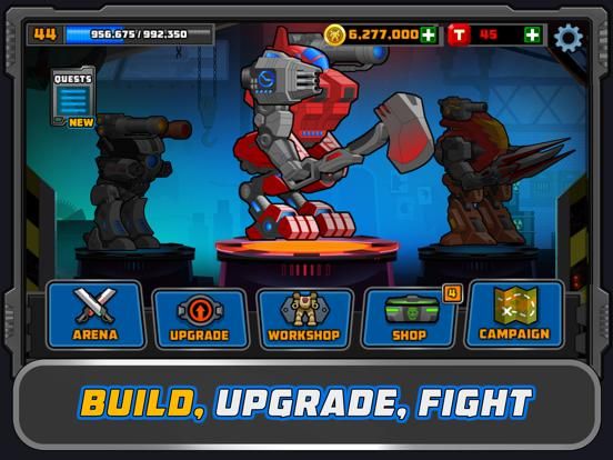 Super Mechs game screenshot