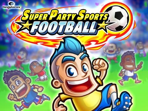 Super Party Sports: Football game screenshot