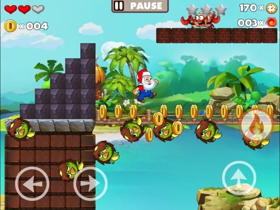 Super Santa Claus Jump & Run game screenshot