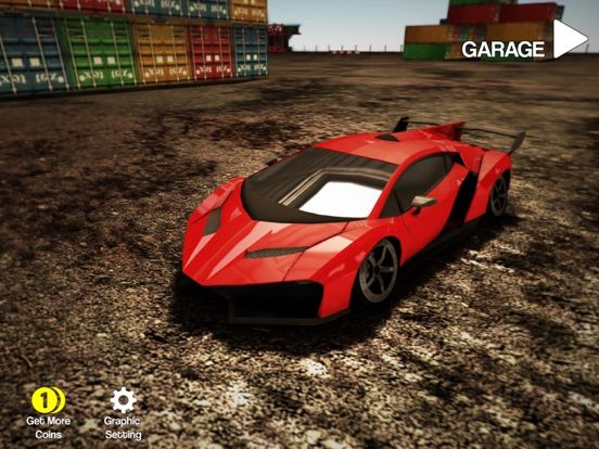 Super Sport Car Parking 3D game screenshot