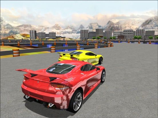 Super Sports Car Racing PRO game screenshot