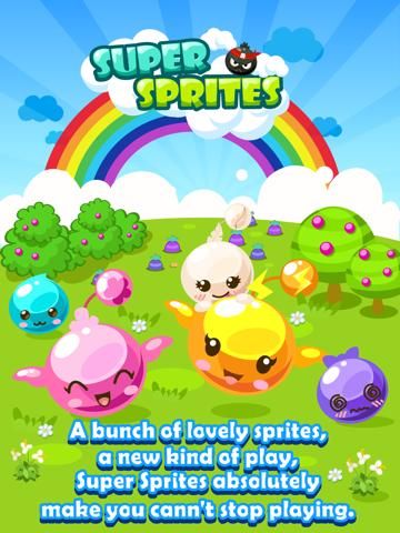Super Sprites game screenshot