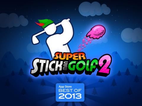Super Stickman Golf 2 game screenshot