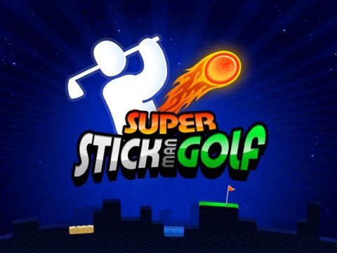 Super Stickman Golf game screenshot