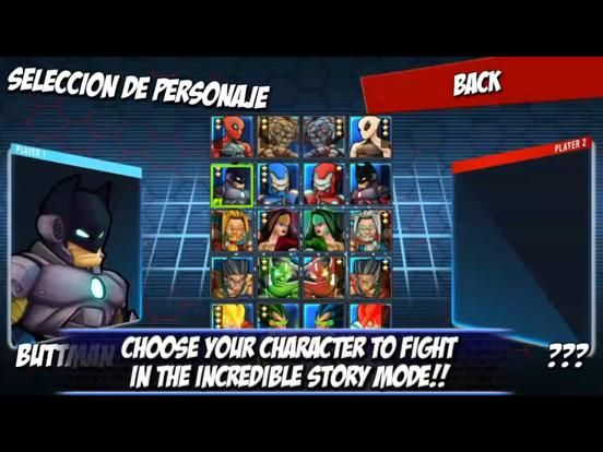 Superhero free fighting games avengers battle game screenshot