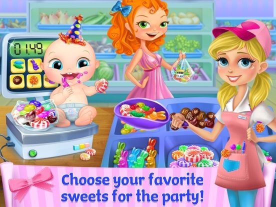 Supermarket Girl game screenshot
