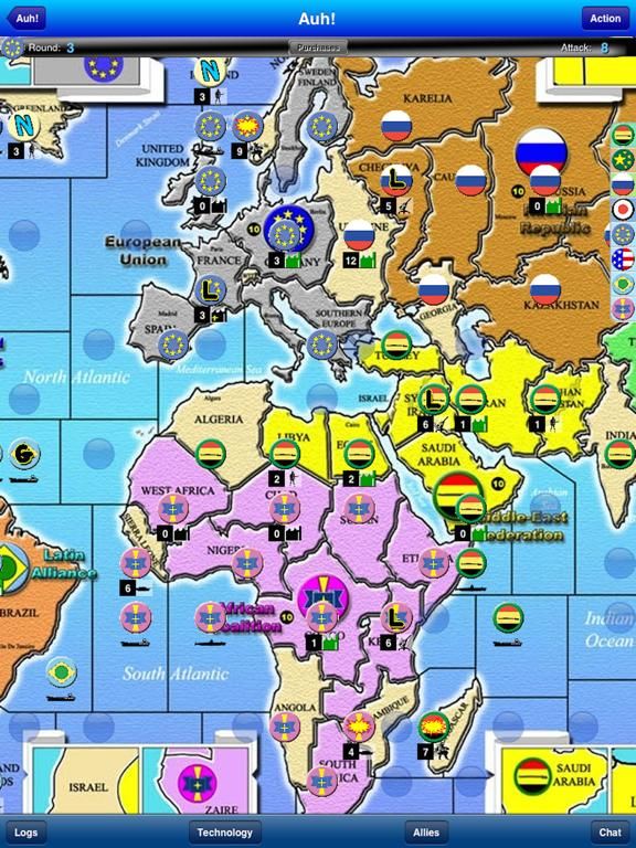 Superpowers Game