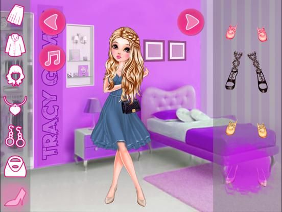 Superstar Ariana Dress Up game screenshot