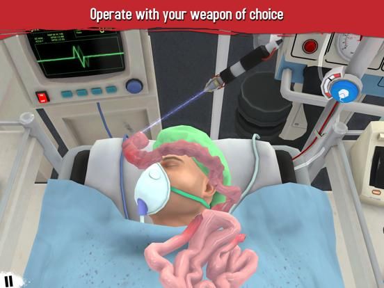 Surgeon Simulator game screenshot