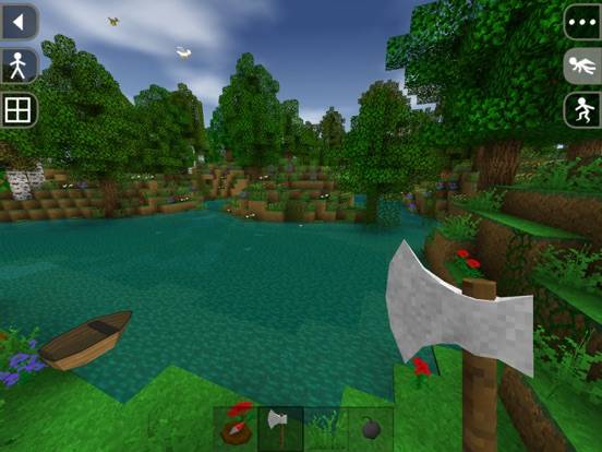 Survivalcraft game screenshot
