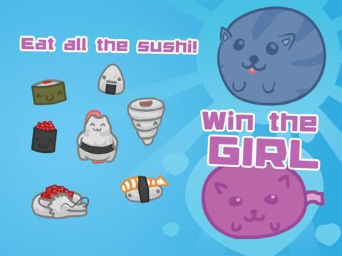 Sushi Cat game screenshot