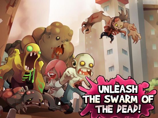 Swarm of the Dead game screenshot