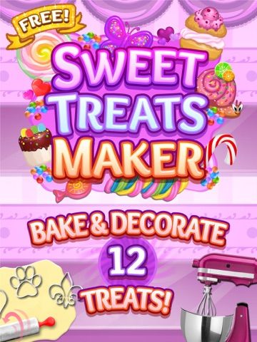 Sweet Treats Maker Game