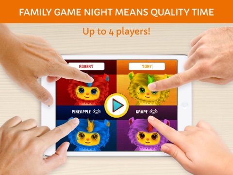 SweetLand  Family Board Game game screenshot
