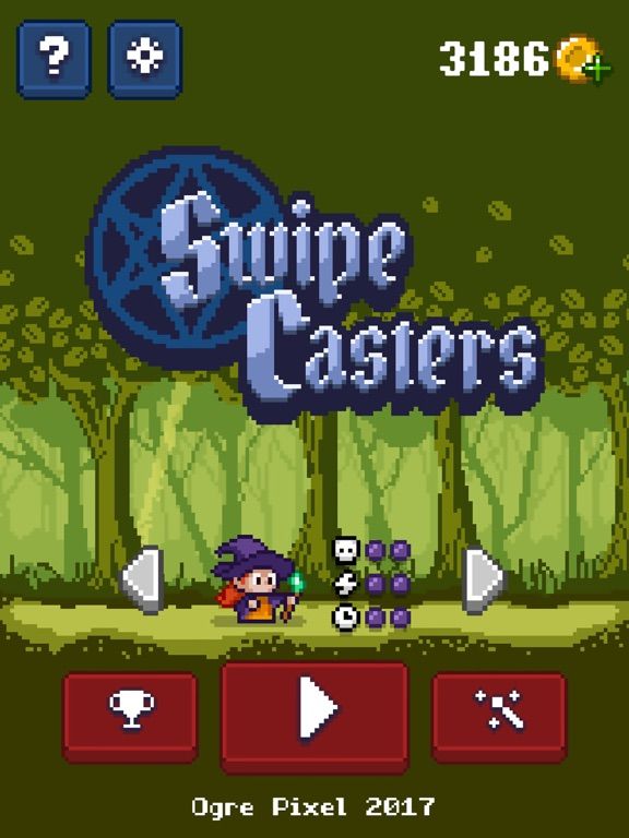 Swipe Casters game screenshot