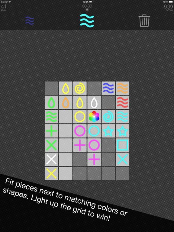Symbology game screenshot