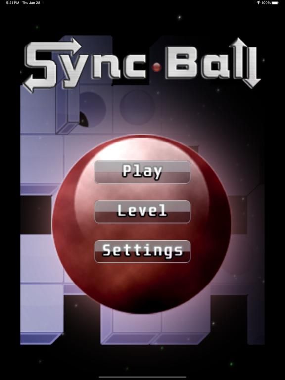 Sync-Ball game screenshot