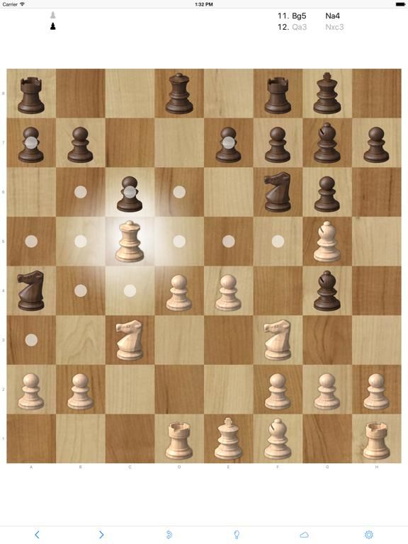 T Chess Lite game screenshot