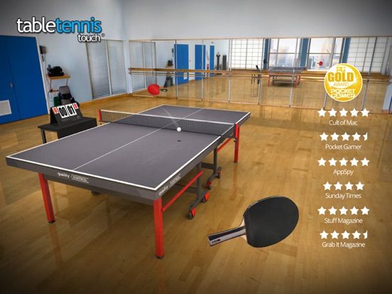 Table Tennis Touch game screenshot