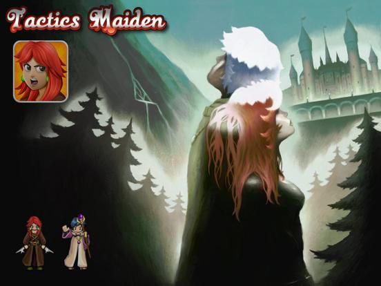 Tactics Maiden game screenshot