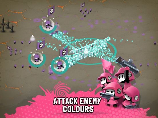 Tactile Wars