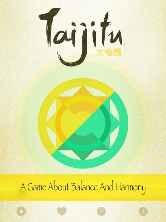 Taijitu: A Game About Balance