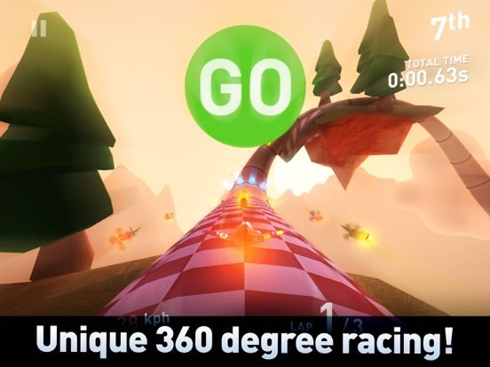 Tail Drift game screenshot