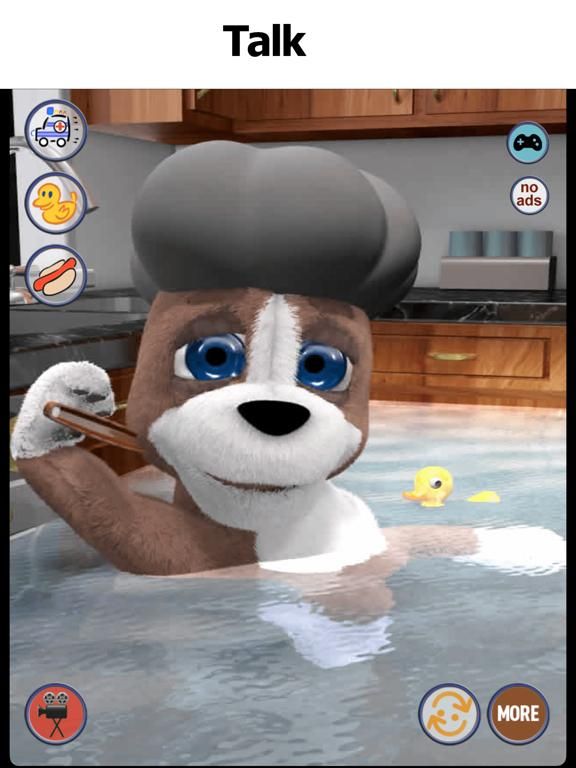 Talking Duke Dog 2