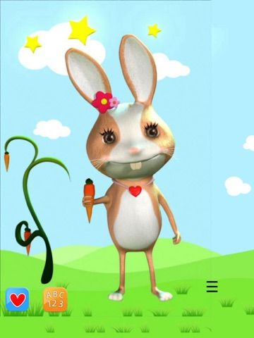 Talking Rabbit Toddler Game